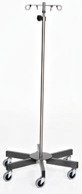 I.V. Stand, Chrome Plated Pole